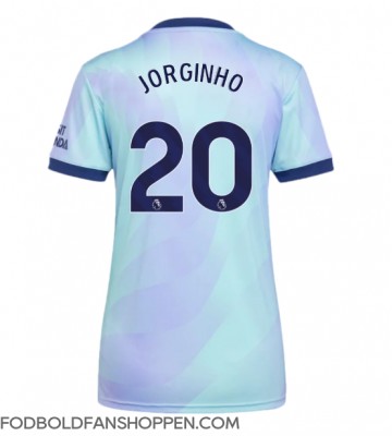 Arsenal Jorginho Frello #20 Tredjetrøje Dame 2024-25 Kortærmet